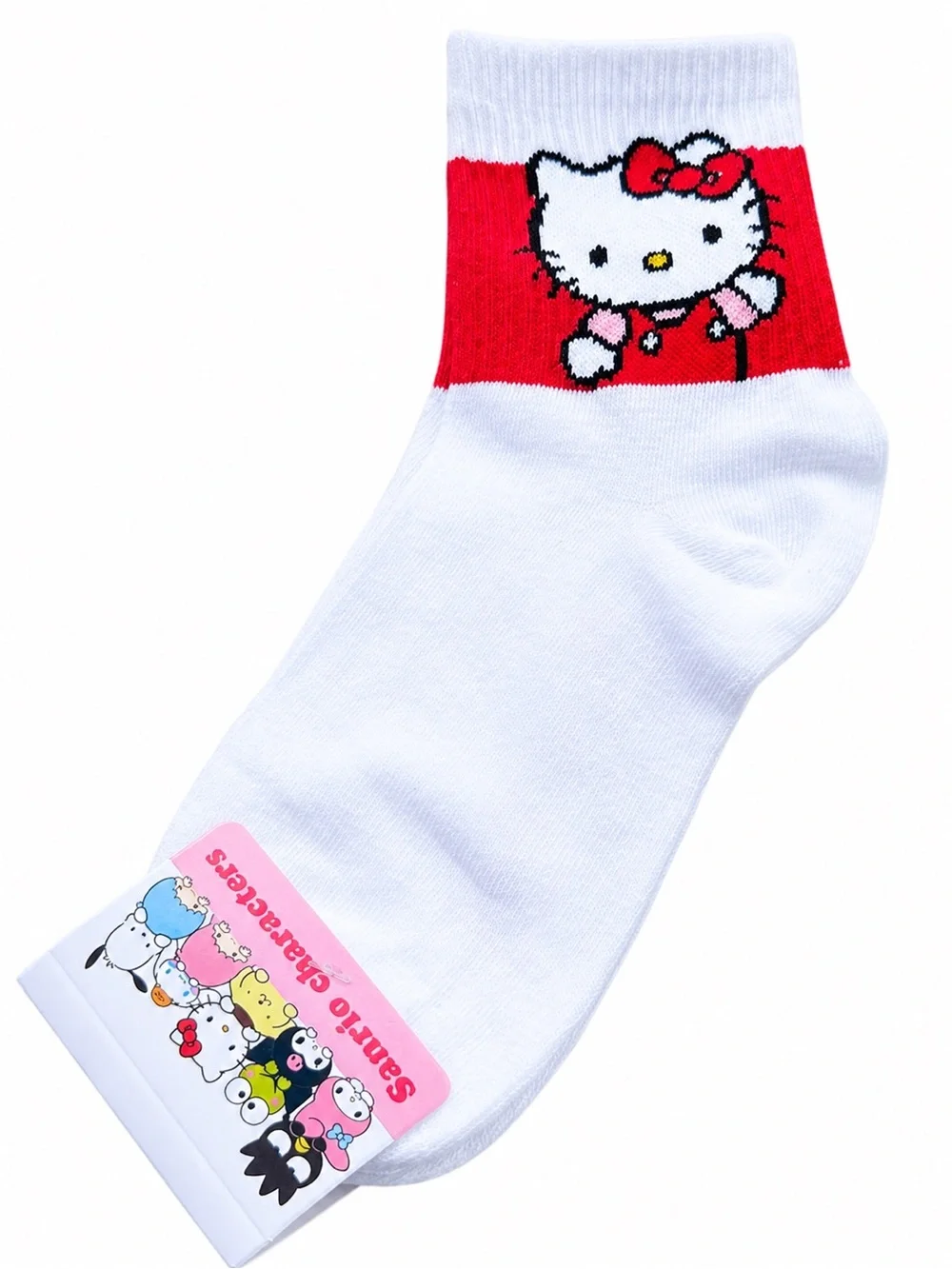 3/$25 Sanrio Hello Kitty Women’s Casual Crew Socks